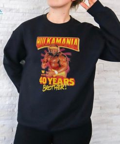 Hulk Hogan 40 Years Brother Shirt