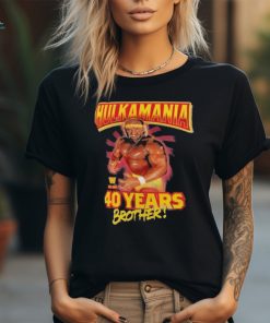 Hulk Hogan 40 Years Brother Shirt