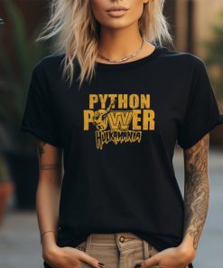 Hulk Hogan 40 Years Python Power WWE Shirt Red