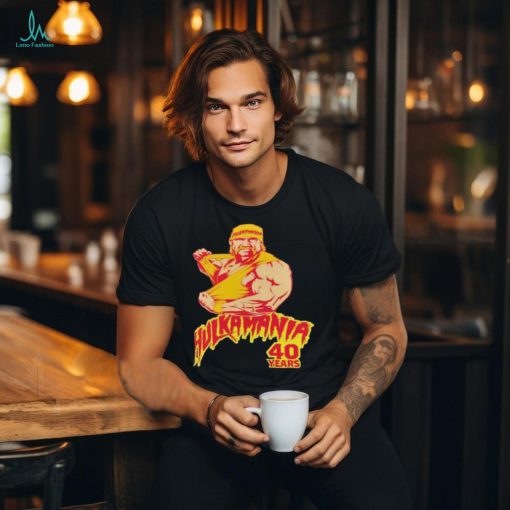 Hulk Hogan 40 Years Ripping Shirt