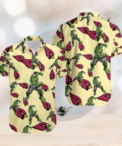 Hulk Marvel Avengers Fanfiction Tacky Hawaiian Shirt Arizona Cardinals