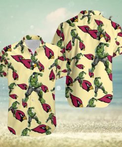 Hulk Marvel Avengers Fanfiction Tacky Hawaiian Shirt Arizona Cardinals