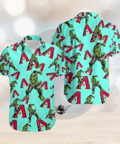 Hulk Marvel Avengers Memes Luxury Hawaiian Shirts Arizona Diamondbacks