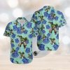 Yuletide Groove Baby Yoda Christmas Tropical Print Hawaiian Shirt Extravaganza