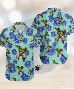 Hulk Marvel Avengers Memes Natural Light Hawaiian Shirt Everton Fc