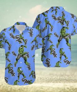 Hulk Marvel Avengers Memes Summer Hawaiian Shirts Chicago White Sox