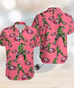 Hulk Marvel Avengers Movies 80S Hawaiian Shirt Outfit San Francisco 9Ers