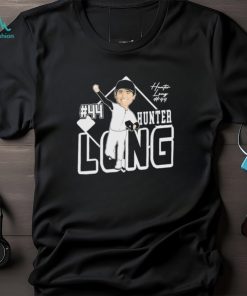 Hunter Long Michigan State signature shirt