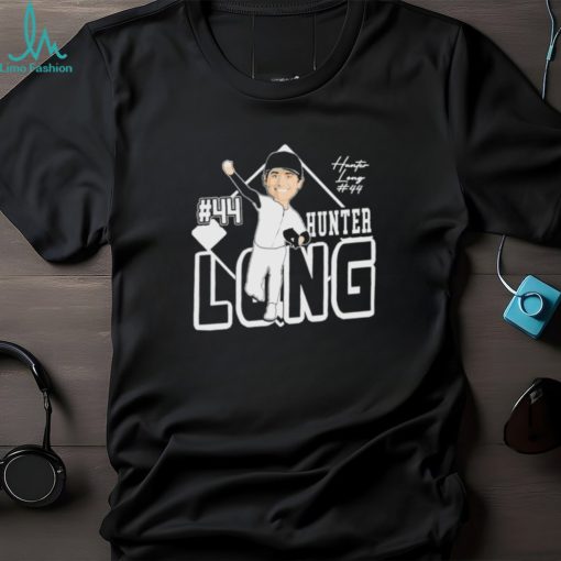 Hunter Long Michigan State signature shirt