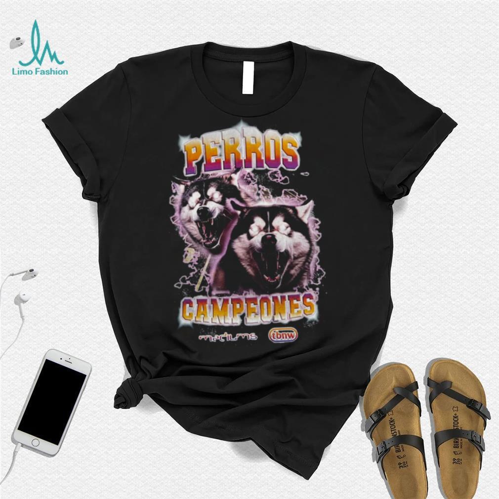 Huskies Campeones Black T Shirt Huskies Campeones Black T Shirt