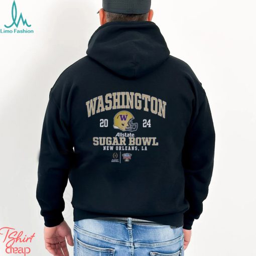Husky Champion Unisex Washington Huskies Football 2024 Sugar Bowl shirt