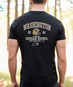 Husky Champion Unisex Washington Huskies Football 2024 Sugar Bowl shirt