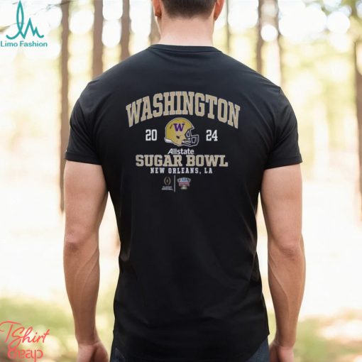 Husky Champion Unisex Washington Huskies Football 2024 Sugar Bowl shirt