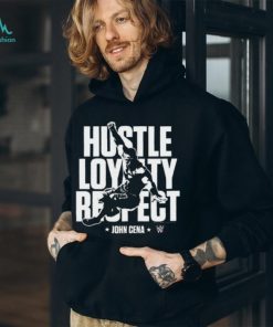 Hustle Loyalty Respect Punch John Cena T Shirt