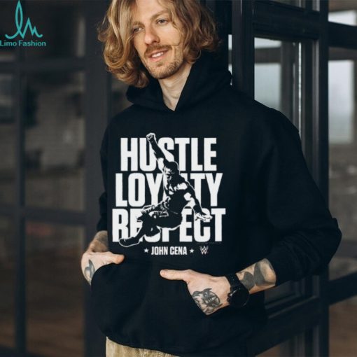 Hustle Loyalty Respect Punch John Cena T Shirt