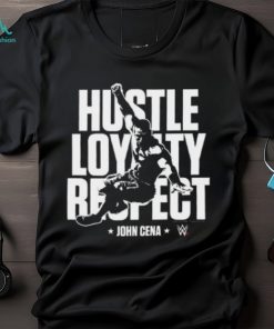 Hustle Loyalty Respect Punch John Cena T Shirt