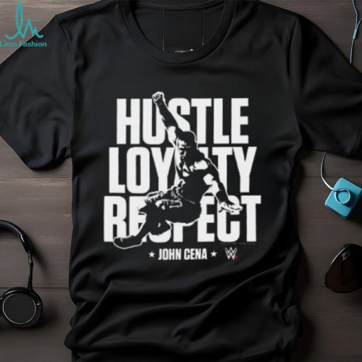 Hustle Loyalty Respect Punch John Cena T Shirt