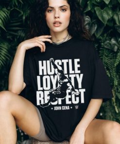 Hustle Loyalty Respect Punch John Cena T Shirt