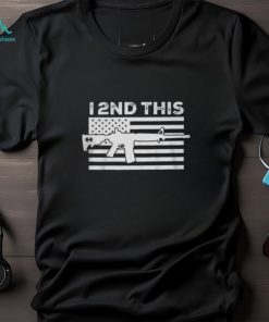 I 2ND This T Shirt