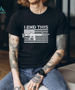 I 2ND This T Shirt