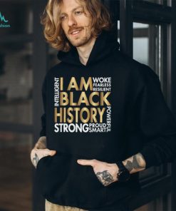 I Am Black History Funny Shirt, Black Lives Matter Inspired Long Sleeve Crewneck shirt