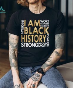 I Am Black History Funny Shirt, Black Lives Matter Inspired Long Sleeve Crewneck shirt
