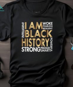 I Am Black History Funny Shirt, Black Lives Matter Inspired Long Sleeve Crewneck shirt