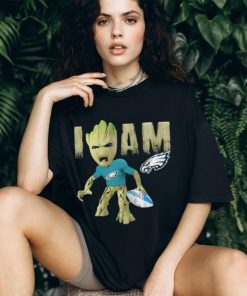I Am Groot Disney Philadelphia Eagles Shirt, Gifts For Eagles Fans