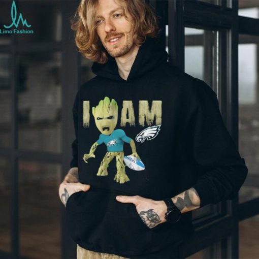 I Am Groot Disney Philadelphia Eagles Shirt, Gifts For Eagles Fans