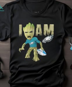 I Am Groot Disney Philadelphia Eagles Shirt, Gifts For Eagles Fans