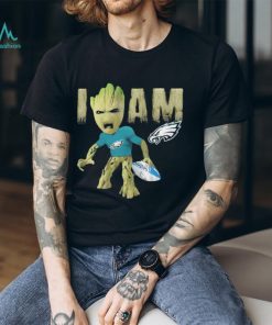 I Am Groot Disney Philadelphia Eagles Shirt, Gifts For Eagles Fans