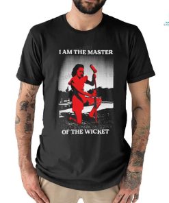 I Am The Master Of The Wicket Tee shirt, hoodie, sweater, long sleeve and tank top I Am The Master Of The Wicket Tee shirt