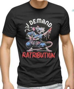 I Demand Ratribution 2024 Mouse Shirt