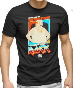 I Don’t Need No Instructions To Know How To Rock Aqua Teen Hunger Force 2024 Shirt
