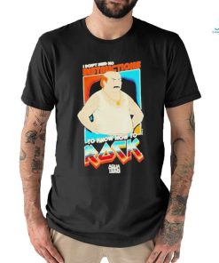 I Don’t Need No Instructions To Know How To Rock Aqua Teen Hunger Force 2024 Shirt