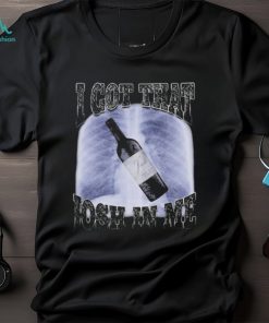 I Got That Josh In Me wine t shirt