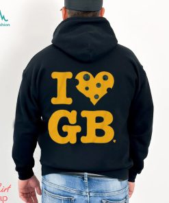 I Heart Gb Green Bay t shirt