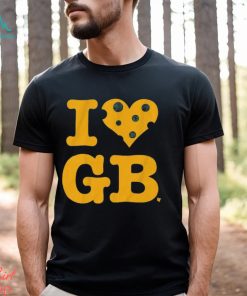 I Heart Gb Green Bay t shirt