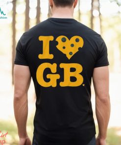 I Heart Gb Green Bay t shirt