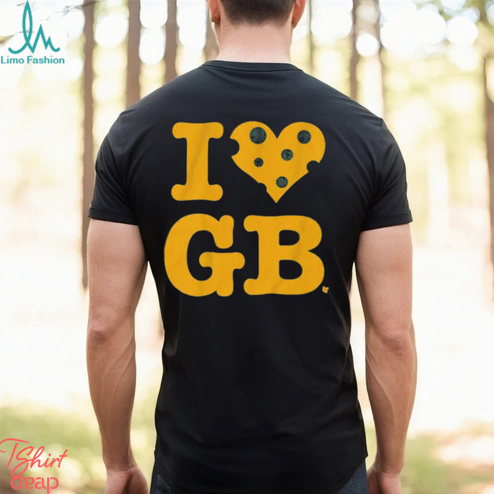I Heart Gb Green Bay t shirt I Heart Gb Green Bay t shirt