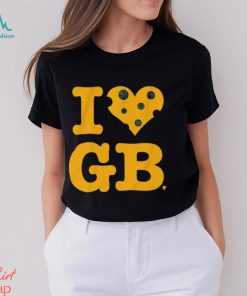 I Heart Gb Green Bay t shirt