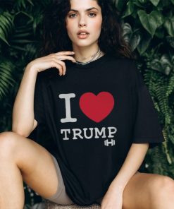 I Heart Trump T Shirt