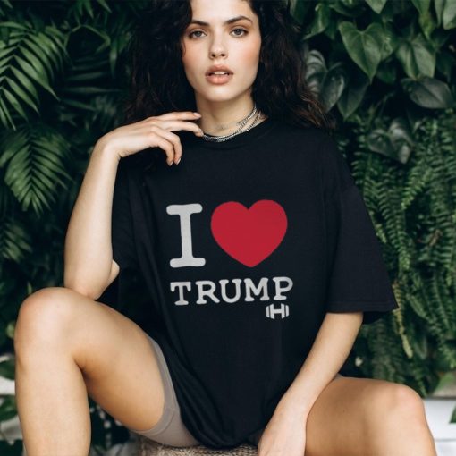 I Heart Trump T Shirt