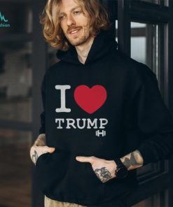 I Heart Trump T Shirt