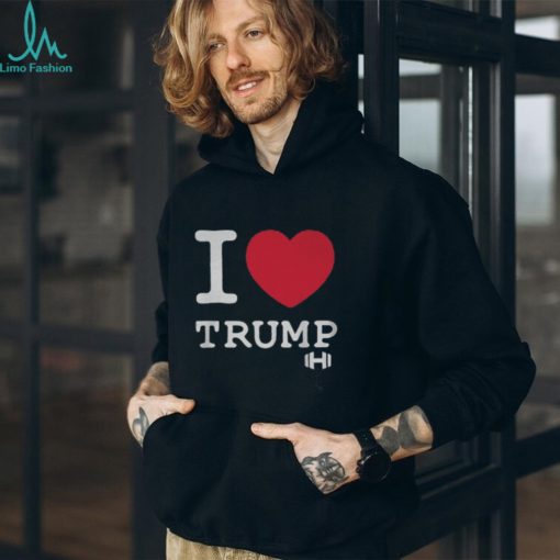I Heart Trump T Shirt