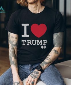 I Heart Trump T Shirt