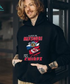 I Live In Missouri And Im A Chiefs Fan Forever Shirt Longsleeve T shirt