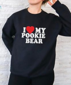 I Love 3 My Pookie Bear Tee Shirt