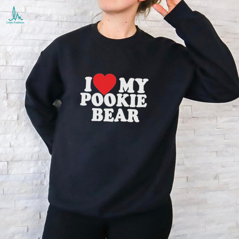 I Love 3 My Pookie Bear Tee Shirt I Love 3 My Pookie Bear Tee Shirt