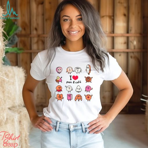 I Love Coffee I Love Coffee And Bread T shirt